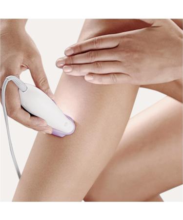 Braun Silk- pil 3 Epilator for Long-Lasting Hair Removal 20 Tweezer System Smartlight Technology UK 2 Pin Plug 3-170 White/Purple - Buy Online on GoSupps.com