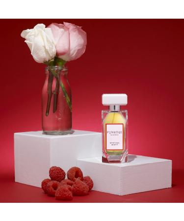 PINROSE Perfumes Mystical Misfit - Eau de Parfum Fragrance Spray for Women - Clean Vegan Cruelty-free and Hypoallergenic Scent with Essential Oils - Notes of Red Currant Pink Rose Patchouli Vanilla Peach Jasmine and Musk - Buy Online on GoSupps.com