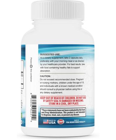 NMNH Dihydronicotinamide Mononucleotide 1000mg NMNH Supplement with Sunflower Lecithin Liposomal Delivery Matrix for Enhanced Absorption 120 Capsules (60 Servings) NAD+ Support - Buy Online on GoSupps.com