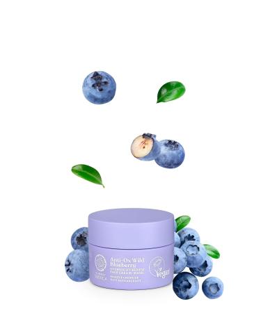 Natura Siberica Anti-OX Wild Blueberry Overnight Face Mask - Renew & Revitalize Skin | International Shipping - Buy Online on GoSupps.com