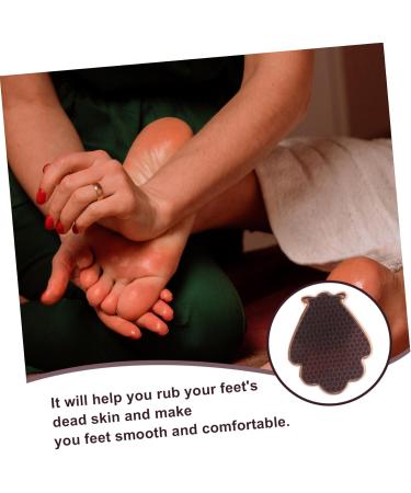 Housoutil Dead Skin Remover File Metal Foot File Foot Scraper Foot Sander Metal Scrubber Pedicure Foot Pedicure Tools for Feet Hand Tools T Tool Foot Scraper Manual - Buy Online on GoSupps.com