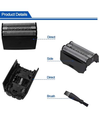 Zunedhys Replacement Shaver Heads for Series 7 - 70B Compatible with 720S 790CC 760CC 765C 795CC 9565 9585 7840S - Black Silver - Buy Online on GoSupps.com
