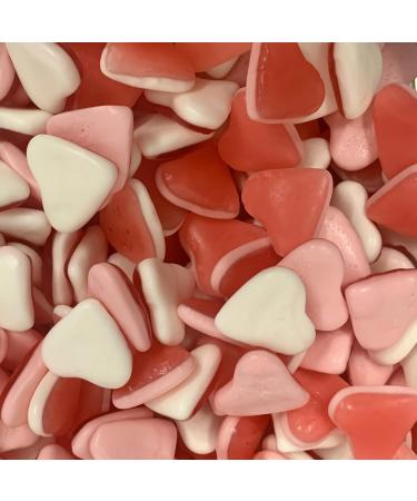 Jelly Foam Hearts 200g Share Bag by The Gourmet Sweet Company