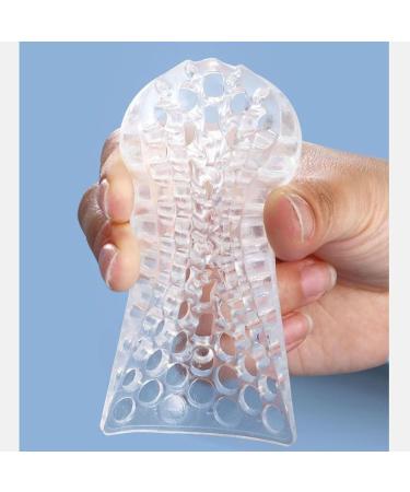 Height Increase Insoles Multilayer Transparent Silicone Shoe Lifts Shock Absorbing Elevator for Students (3.5cm 1 Pair) - Boost Your Height Comfortably - Buy Online on GoSupps.com