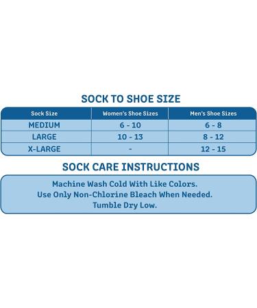 Doctor's Choice Diabetic Socks No Show X-Large 4-Pack - Size 13-15, Black - Buy Online on GoSupps.com