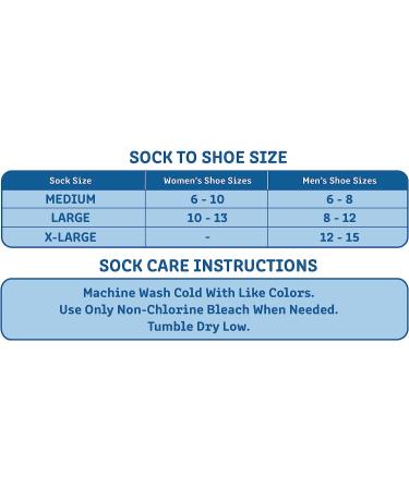 Doctor's Choice Diabetic No Show Socks - Size 9-11 (4 Pairs, Black, Medium) - Buy Online on GoSupps.com