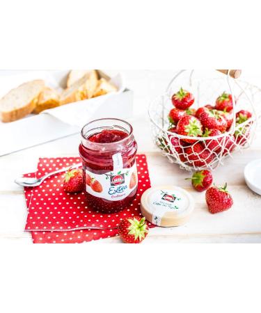 Buy Schwartau Extra Strawberry Jam - 8 Pack (8 x 340g) | International Shipping - Buy Online on GoSupps.com