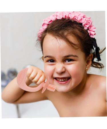 Minkissy 8-Pack Silicone Toothbrushes for Teething - Safe Food-Grade Baby Training Brushes & Chew Toys - Buy Online on GoSupps.com