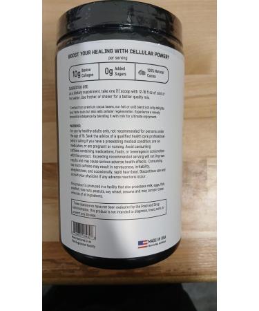 Stemcoa NCR1 - Natural Cellular Renewal & Rejuvenation Milk Chocolate Flavor Hydrolyzed Bovine Collagen Powder with Cocoa & Resveratrol Non-GMO Gluten Free & Keto Diets - Buy Online on GoSupps.com