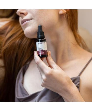 Alteya Rosehip Seed Oil USDA Certified Organic Face Oil 2x1.7 Fl Oz Glass Bottles with Pipette All-Natural Moisturizer 3.4 Fl Oz (Pack of 1) - Buy Online on GoSupps.com