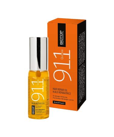 911 Quinoa Hair Repair Oil 1.01 fl oz by Biotop Professional - Revitalize and Nourish Your Hair - Buy Online on GoSupps.com