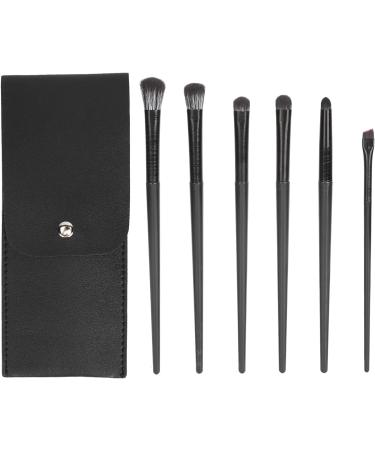 Eye Makeup Brush Set Storage Bag Easy Color Eyeshadow Brushes 6 Pieces for Travel Use - Buy Online on GoSupps.com