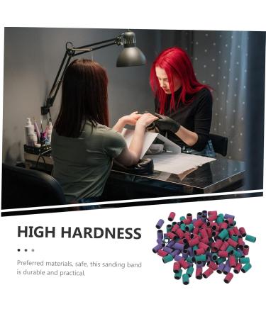 Beavorty 9 boxes grinding head drill gel polish remover nail drill nail beauty accessories drill sanding bands Abrasive belt nail tape sandpaper roll toe nail polisher set supplies - Buy Online on GoSupps.com