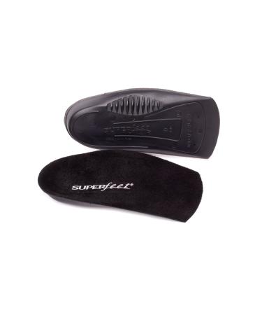 Superfeet Casual Women's Easyfit Insoles - Comfort Shoe Inserts for Women - Anti-Fatigue Orthotic Insoles for Dress Shoes - Professional Grade - Size 8.5-10 Women Raven 8.5-10