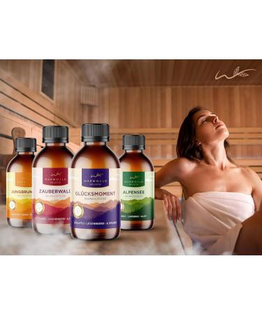 Warmwald Sauna Infusion - Natural Essential Oils & Menthol Crystals for Ultimate Sauna Experience - Buy Online on GoSupps.com