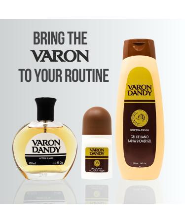 VARON DANDY Aftershave for Men - 100ml Classic Scent Refreshing & Soothing | International Shipping - Buy Online on GoSupps.com