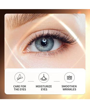 Retinol Eye Cream - Eye Cream for Dark Circles - Eye Cream Anti Aging Puffy Eyes - Skincare Remove Fade Fine Line Crow's Feet - Moisturize Hydrate Improve Women Eye Contour - Firm Lift Repair Cream - Buy Online on GoSupps.com