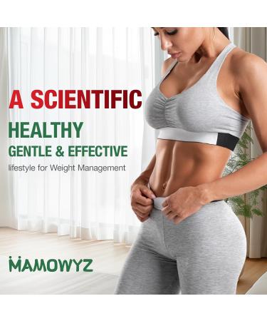 MAMOWYZ Berberine Supplement Berberine with Ceylon Cinnamon Activates AMPK Non GMO Vegan 180 Count Total - Buy Online on GoSupps.com