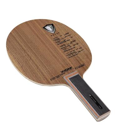 Xiom V1 Quad Table Tennis Blade Straight