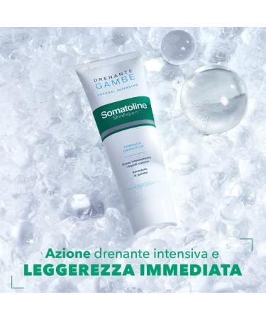 Somatoline Cosmetic Drenante piernas reductor 200 ml - Buy Online on GoSupps.com