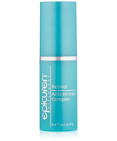 Epicuren Discovery Retinol Anti-Wrinkle Cream 0.5 oz.