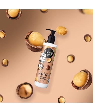 Buy Nourishing Macadamia & Avocado Shower Gel 280ml - Moisturizing Body Wash for Soft Skin - International Shipping Available - Buy Online on GoSupps.com