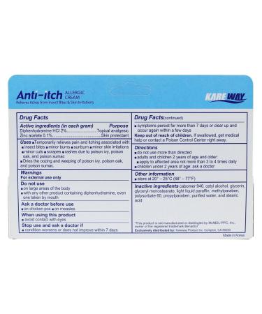 Pure-Aid Anti-Itch Allergic Cream - 1oz (2 Pack) | Soothes Skin Irritation & Allergies - Buy Online on GoSupps.com