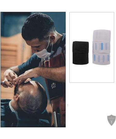 Hairlich Barbershop Hairdressing Collars for Protection Against Hair Hygienic Neck Protection Disposable Crepe Paper for Neck Hairdressing Supplies Neck Paper 1 Rod - 5 Rolls 500 Sheets - Buy Online on GoSupps.com