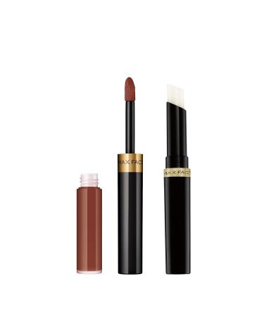 Max Factor Lipfinity Lip Color Caffeinated 200 - Long-Lasting Kussechter Lipstick with 24-Hour Wear Intense Color & Nourishing Gloss Top Coat - Shop Internationally! - Buy Online on GoSupps.com