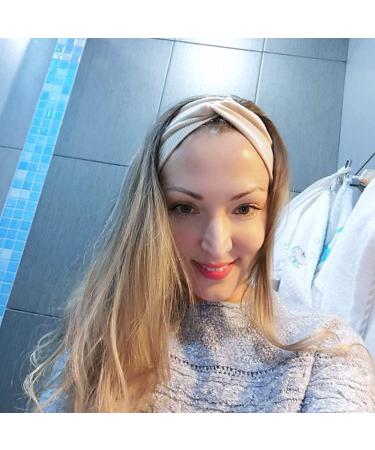DRESHOW 1950's Vintage Style Elastic Women Turban Headbands - 4 Pack Cute Hair Band Accessories with Cross Ribbing Lycra for a Modern Twist - Buy Online on GoSupps.com