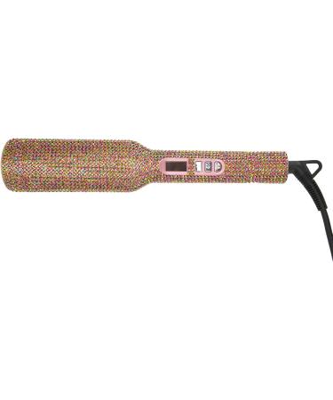 2 in 1 Hair Straightener & Curler - Fast Heating Adjustable Temperature Multi Level Heater - US Plug - Buy Online on GoSupps.com