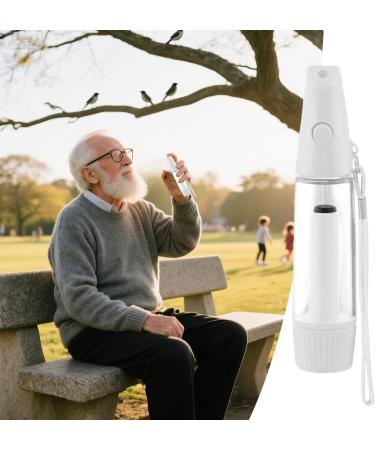 Flacon Fin Format Voyage Vaporisateur Facial - Flacon L ger De Vaporisation Cosm tique Pour Le Voyage Le Camping Les Sports Et Les Entra nements Blanc - Buy Online on GoSupps.com