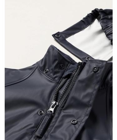 CareTec Unisex Kid's Waterproof Rain Jacket - Dark Navy (Size 86) - Buy Online on GoSupps.com