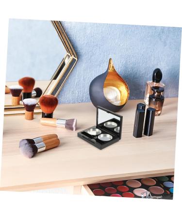 DOITOOL 9 Sets Double Box Eye Shadow Box Highlighters Magnetic Eyeshadow Palette Empty DIY Make up Container - Buy Online on GoSupps.com