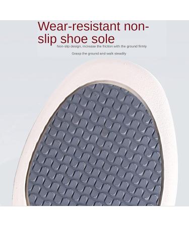 Comfort Diabetic Foot Shoes for Autumn & Winter | Adjustable Velvet Walking Shoes for Seniors | Breathable Wide Strap Design | Size 11 Black - Buy Online on GoSupps.com