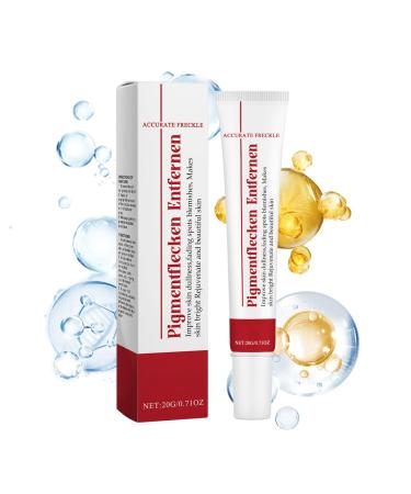 Cr me claircissante pour le visage anti-taches brunes hydratante et claircissante limine les taches de rousseur r duit les rides am liore le teint terne et uniformise le teint. (1pcs)