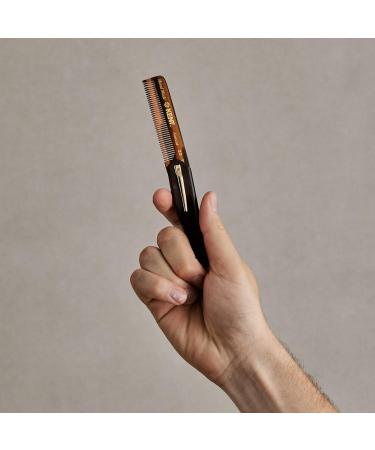 Kent 20T 100mm Fine Toothed Mens Folding Pocket Hair Comb (PACK OF 1) 1 Pack - Buy Online on GoSupps.com