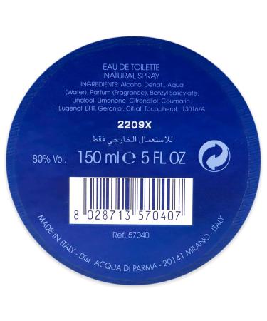 Acqua Di Parma Blu Mediterraneo Cipresso Di Toscana EDT Spray Women 5 oz 5 Ounce (Pack of 1) - Buy Online on GoSupps.com