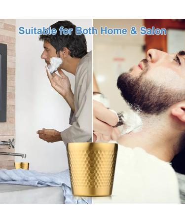 Xiaoxin Stainless Steel Soap Bowl | Barber Razor Cup for Men | Wet Shaving & Face Hair Cleaning - Buy Online on GoSupps.com