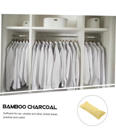 Homoyoyo 6-Pack Charcoal Odor Absorber - Odorless Deodorant for Home & Sports Bags - Effective Dehumidifier - Buy Online on GoSupps.com