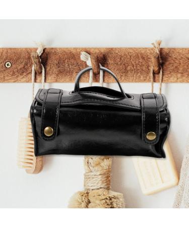Beavorty Reise Storage Pocket for Men | Razor Accessories Protection Case | Travel Leather Shaving Kit - Buy Online on GoSupps.com