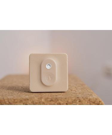 Shelly Blu H&T Mocha | Bluetooth Temperature & Humidity Sensor | IP54 Splash & Dust Protected | iOS & Android App | Secure Encryption - Buy Online on GoSupps.com