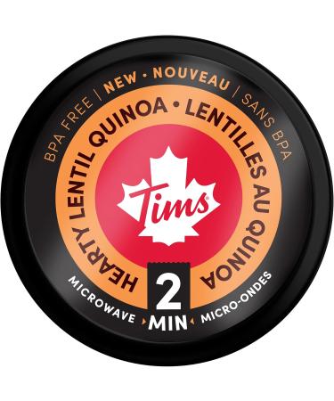 Tim Hortons Hearty Lentil Quinoa Soup Ready to Serve On the Go 400ml Lentil 400 ml (Pack of 1) - Buy Online on GoSupps.com