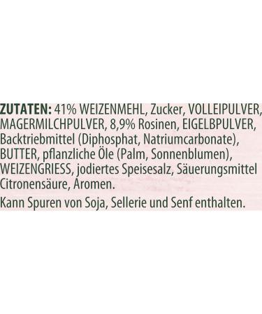 Knorr Sweety Kaiserschmarrn - 2 Portions Pack of 7 (205g each) | Delicious Authentic Austrian Dessert - International Shipping Available - Buy Online on GoSupps.com