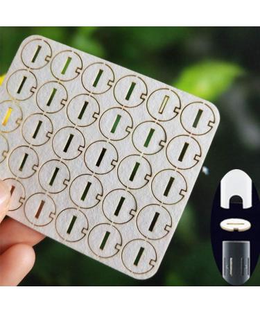 300PCS Cotton Absorption Gaskets & Tweezer for iQ-os Cleaning - Buy Online on GoSupps.com