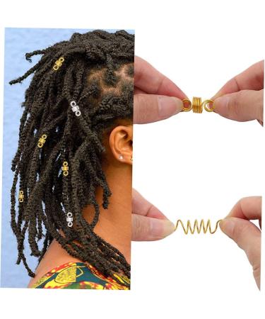 minkissy 1 Box Dreadlock Alloy Set Accesorios Para Hair Jewelry for Braids Girl Accessories Dreadlocks Rings Tube Diy Hair Braiding Ring Hair Braids Accessories Hair for Braids Charm - Buy Online on GoSupps.com