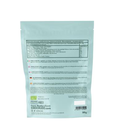 Organic Coconut Flour - 500g | Low Carb Keto-Friendly Gluten-Free No Sugar De-Oiled | Cocos Flour Alternative - Buy Online on GoSupps.com