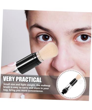 FRCOLOR Make up Brush Foundation Brush Buttons Makeup Brush Blush for Makeup Blush Brush for Women Small Brush for Makeup Cosmetic Artificial Fiber Telescopic Brush Travel - Buy Online on GoSupps.com