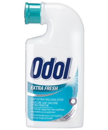 Odol-med 3 Mouthwash Extra Fresh 40 ml pack of 12 (12 x 40 ml)