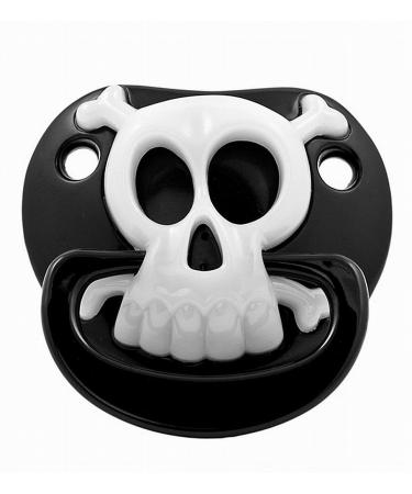 Pacifier with pirate motif